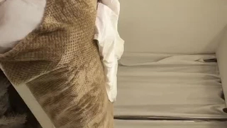 王心悦表妹来我家，给我搞了