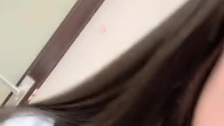 这妹子太清纯了